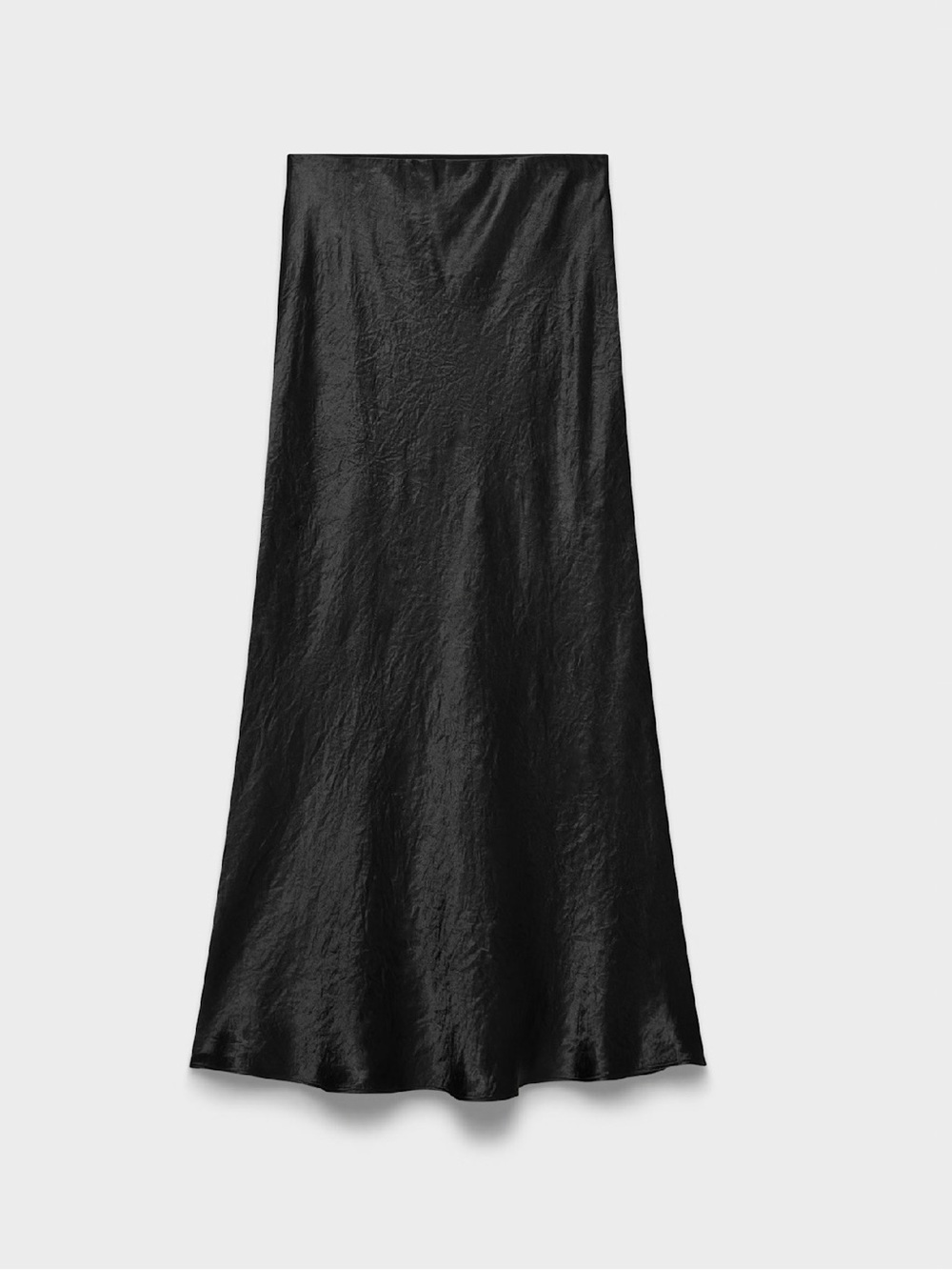 Aritzia Babaton Slip Satin Maxi Skirt